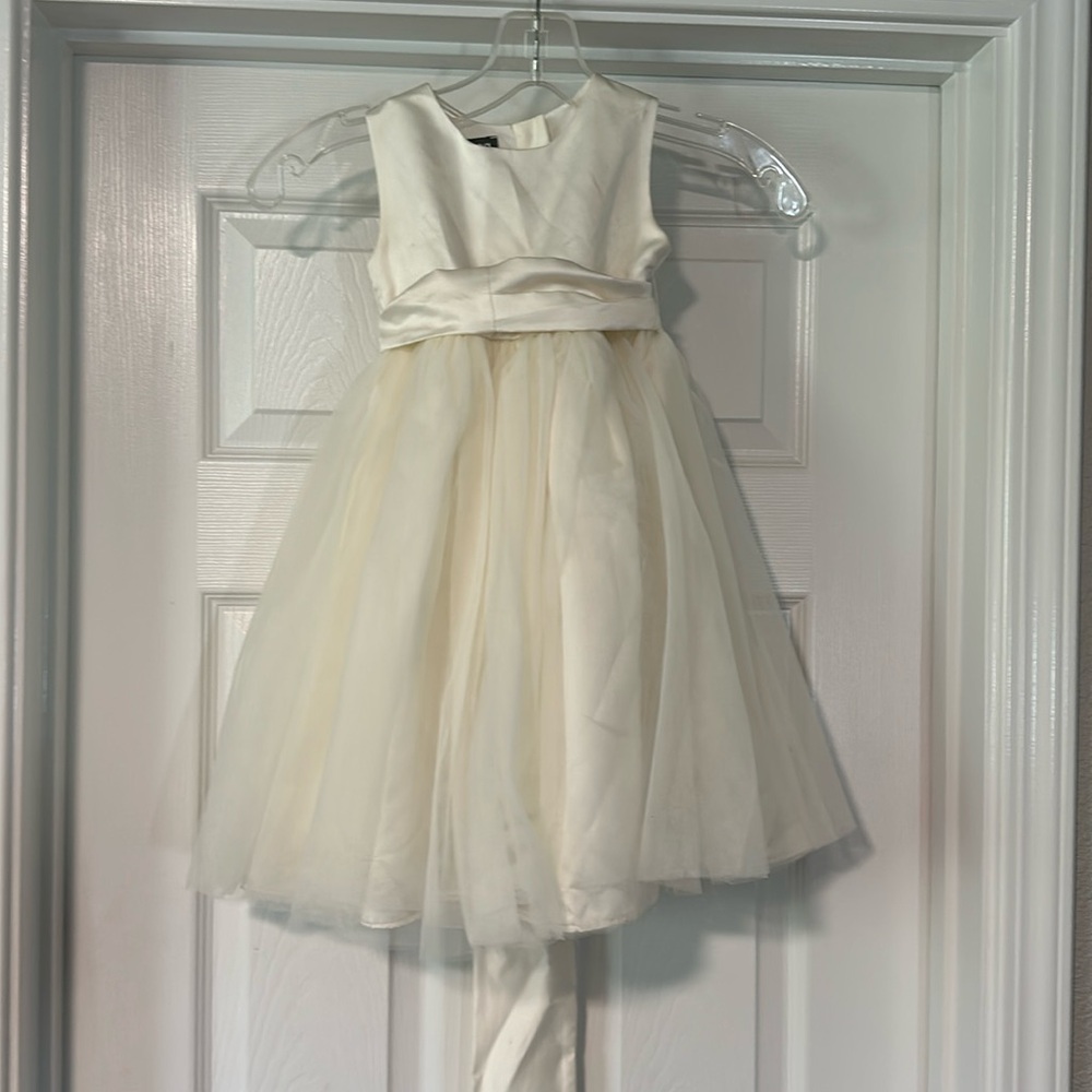 Sas & Asa dress- size 2- ivory